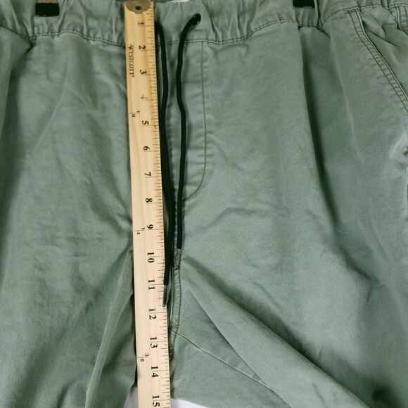 Old Navy Modern Jogger Pants Mens XL Green Elastic Cuff Gorpcore Activewear - Picture 4 of 10